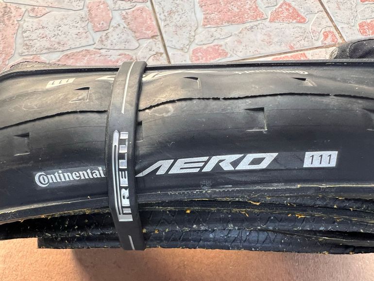Used Continental Aero 111 29-622 / 700x29C Folding Tire 2026 bike — image 3 of 5
