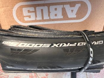 Used Continental Aero 111 29-622 / 700x29C Folding Tire 2026 bike — image 4 of 5