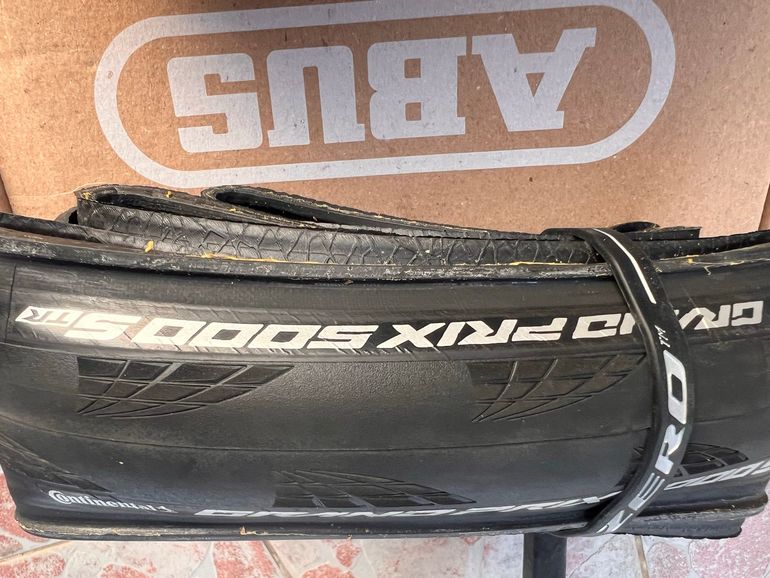 Used Continental Aero 111 29-622 / 700x29C Folding Tire 2026 bike — image 4 of 5