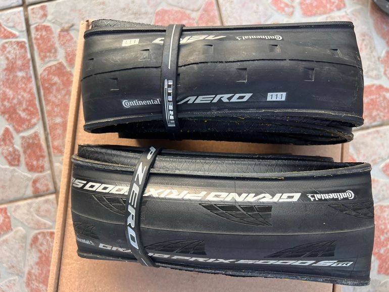 Used Continental Aero 111 29-622 / 700x29C Folding Tire 2026 bike — image 1 of 5