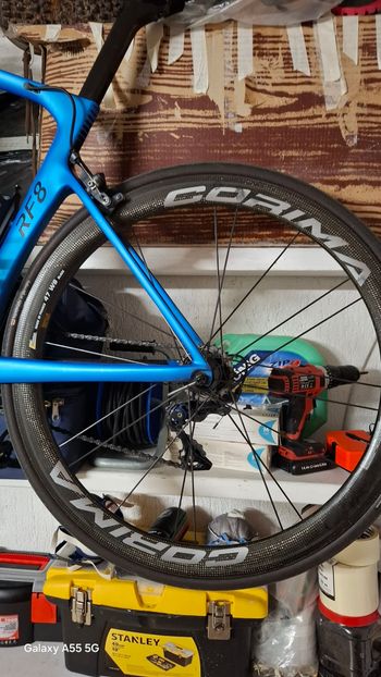 Used Corima 47mm rim brake 2021 bike — image 5 of 5