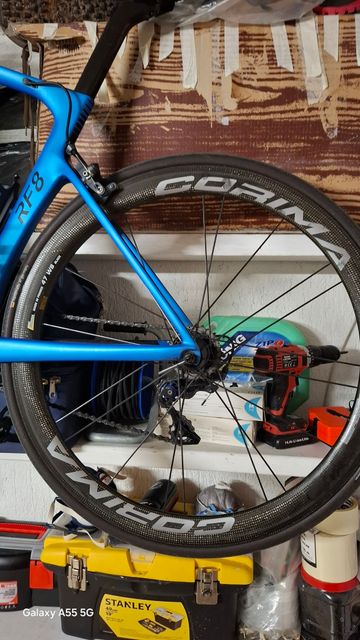 Gebrauchtes Corima 47mm rim brake 2021 bike — Bild 5 von 5