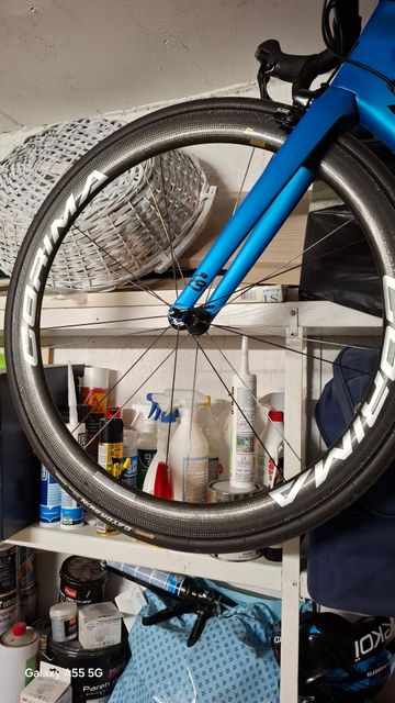 Gebrauchtes Corima 47mm rim brake 2021 bike — Bild 4 von 5