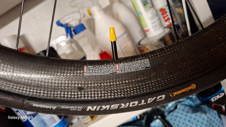 Used Corima 47mm rim brake 2021 bike — image 3 of 5