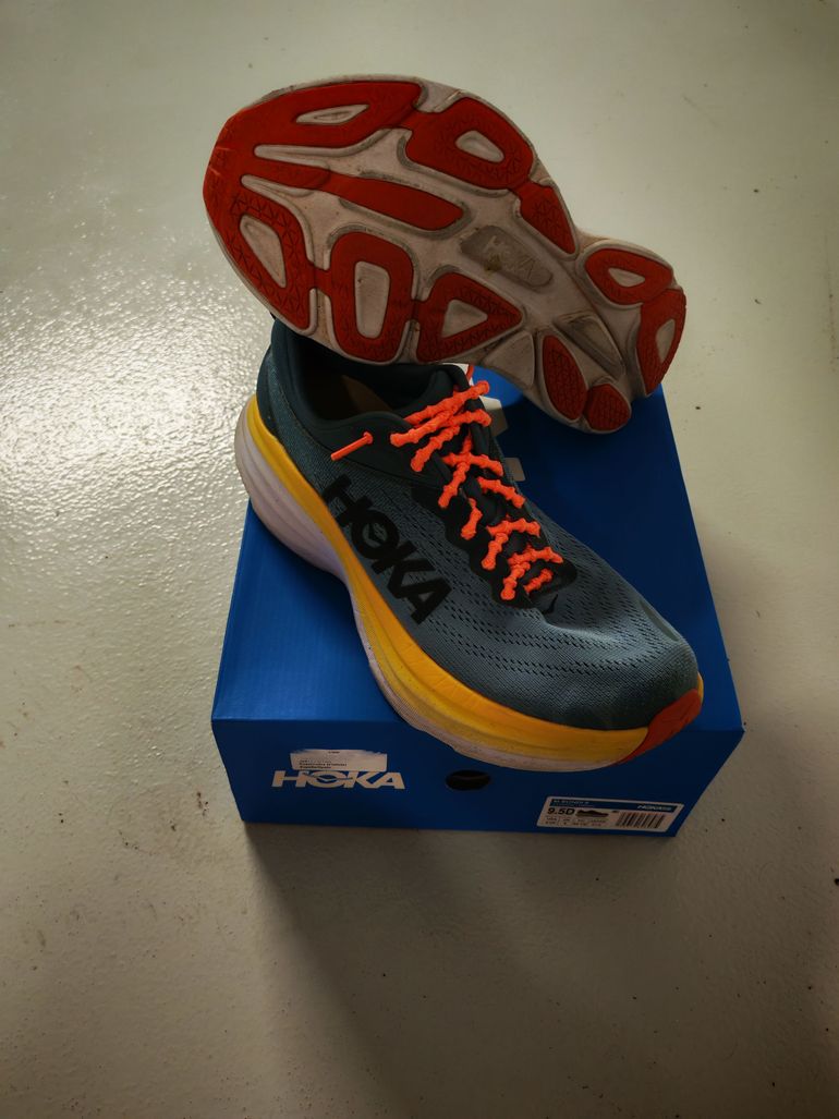 Used Hoka Bondi 8 2024 bike — image 1 of 2