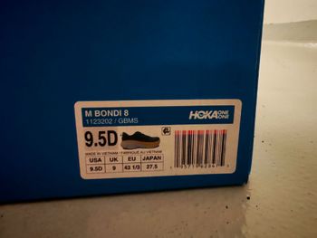 Used Hoka Bondi 8 2024 bike — image 2 of 2