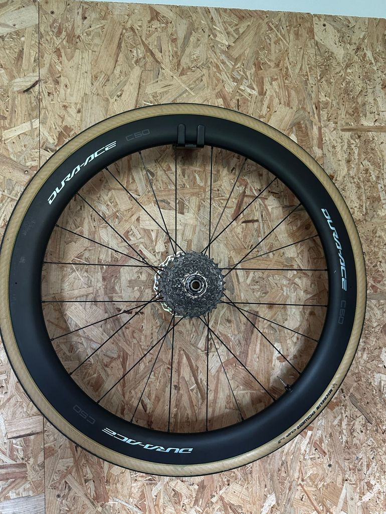 Used Shimano DURA-ACE C50 Tubeless Wheelset 2024 bike — image 2 of 4