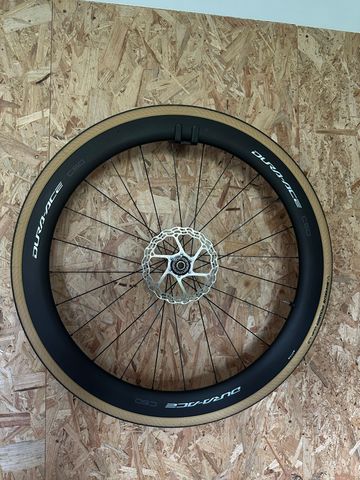 Gebrauchtes Shimano DURA-ACE C50 Tubeless Wheelset 2024 Wheels