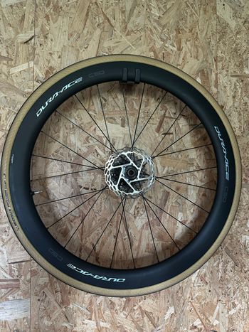 Used Shimano DURA-ACE C50 Tubeless Wheelset 2024 bike — image 3 of 4