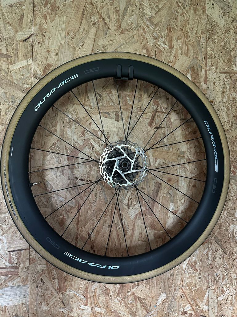 Used Shimano DURA-ACE C50 Tubeless Wheelset 2024 bike — image 3 of 4