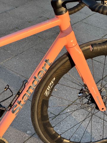 Zipp 454 NSW 2023 bike usato — immagine 3 di 4