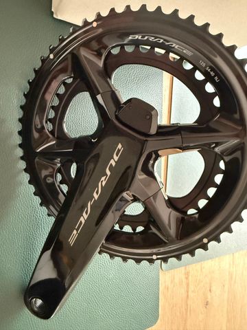 Używany Shimano Dura Ace Kurbel 2-fach FC-R9200-P 54/40 Z 172, 5mm 2026 Drivetrain & Pedals