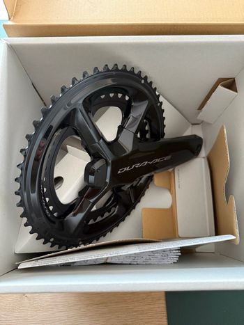Used Shimano Dura Ace Kurbel 2-fach FC-R9200-P 54/40 Z 172,5mm 2026 bike — image 2 of 3