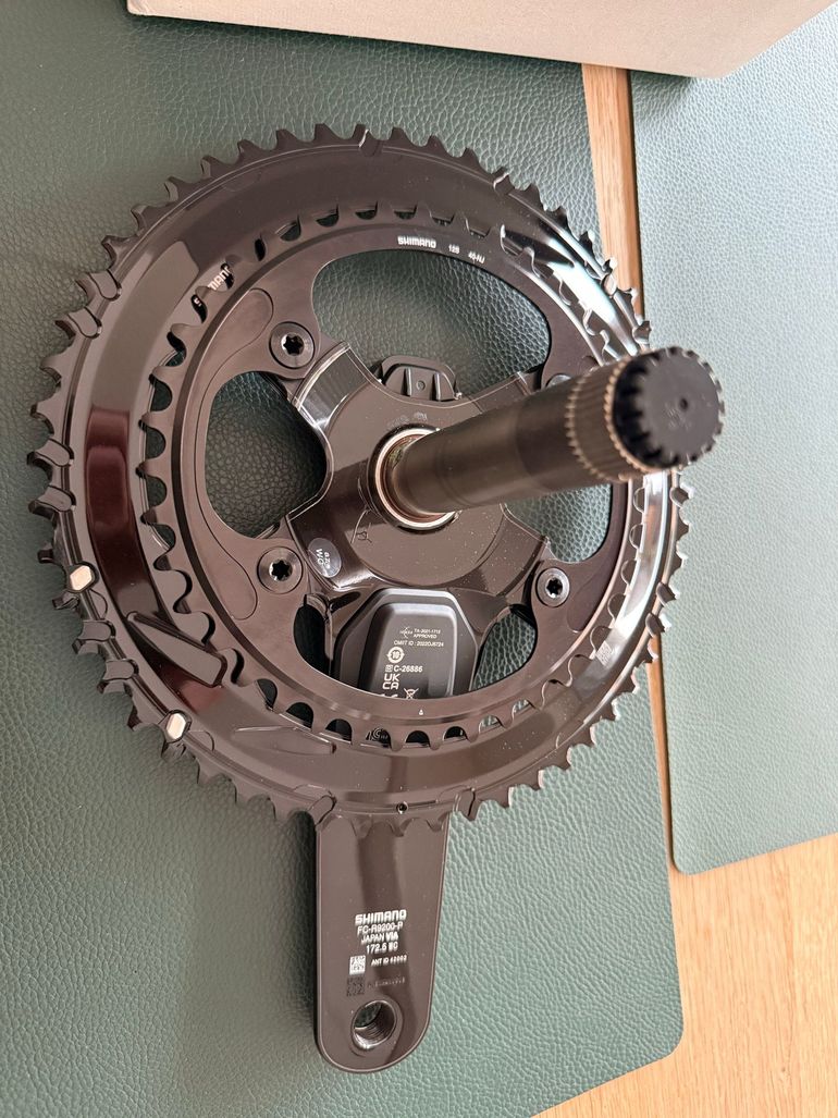 Used Shimano Dura Ace Kurbel 2-fach FC-R9200-P 54/40 Z 172,5mm 2026 bike — image 3 of 3