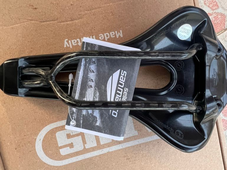 Used San Marco CFX Carbon Saddle 2026 bike — image 4 of 5