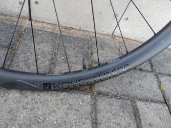 Used Bontrager Kovee Elite 30 Wheels bike — image 7 of 10