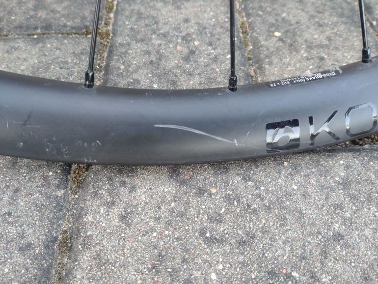 Used Bontrager Kovee Elite 30 Wheels bike — image 8 of 10