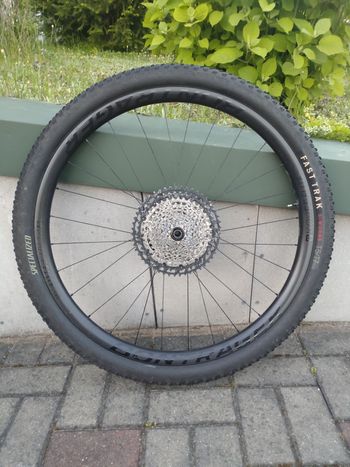 Used Bontrager Kovee Elite 30 Wheels bike