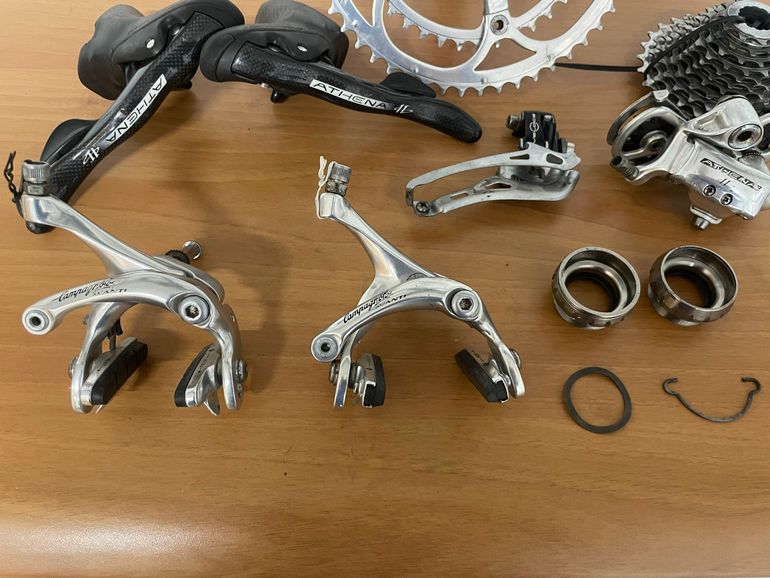 Used Campagnolo 11 groupset bike — image 5 of 5