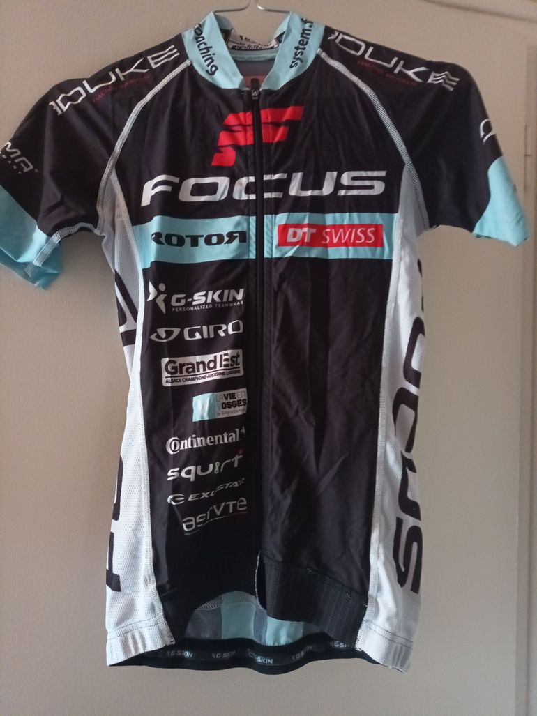 Used g-skin Maillot court Focus bike — image 1 of 3