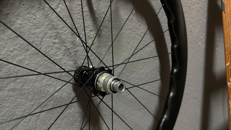 Used Fulcrum Soniq GR 47/52mm Wheels 2026 bike — image 3 of 4