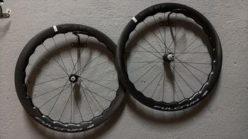 Used Fulcrum Soniq GR 47/52mm Wheels 2026 bike