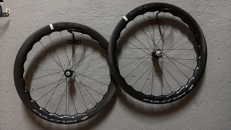 Used Fulcrum Soniq GR 47/52mm Wheels 2026 bike — image 1 of 4
