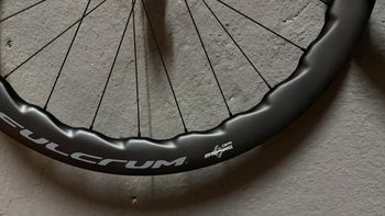Used Fulcrum Soniq GR 47/52mm Wheels 2026 bike — image 2 of 4