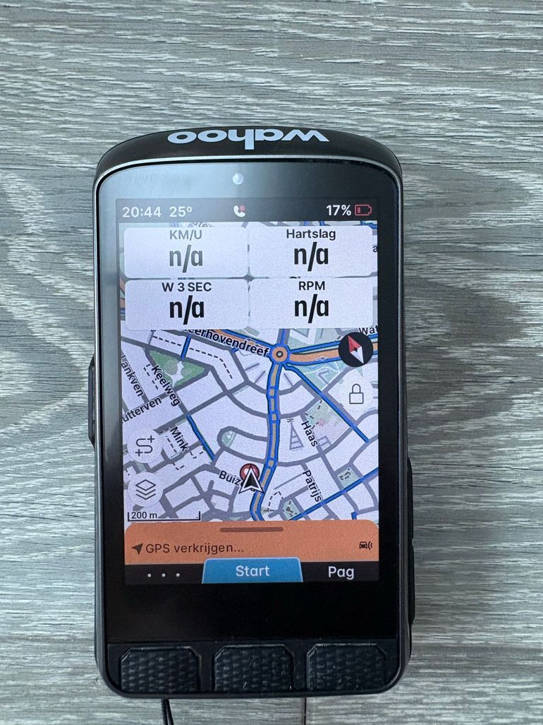 Used Wahoo ELEMNT ACE GPS Bike Computer 2025 bike — image 2 of 4