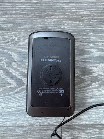 Used Wahoo ELEMNT ACE GPS Bike Computer 2025 bike — image 3 of 4
