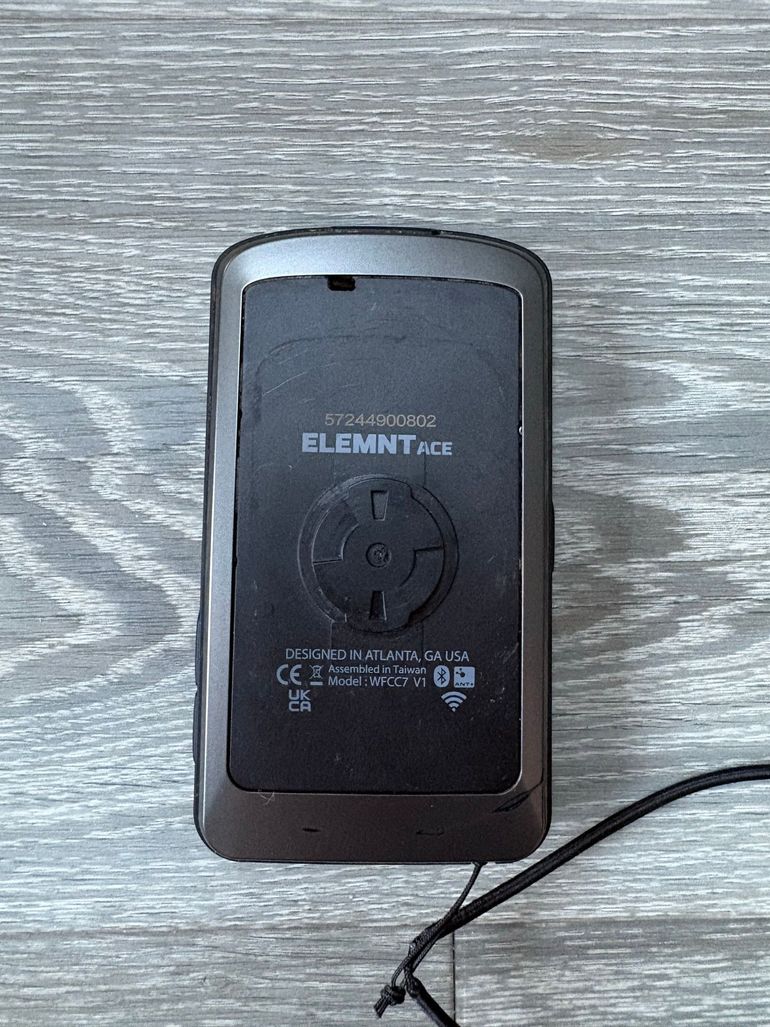 Used Wahoo ELEMNT ACE GPS Bike Computer 2025 bike — image 3 of 4