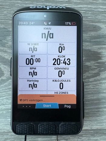 Used Wahoo ELEMNT ACE GPS Bike Computer 2025 bike