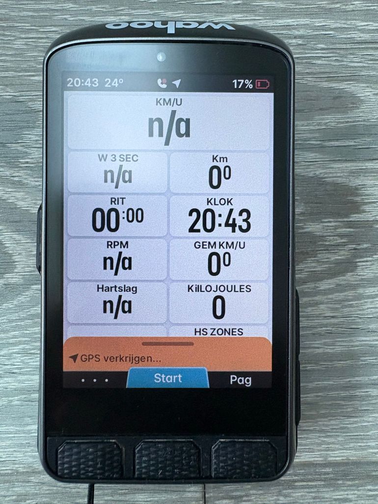 Used Wahoo ELEMNT ACE GPS Bike Computer 2025 bike — image 1 of 4
