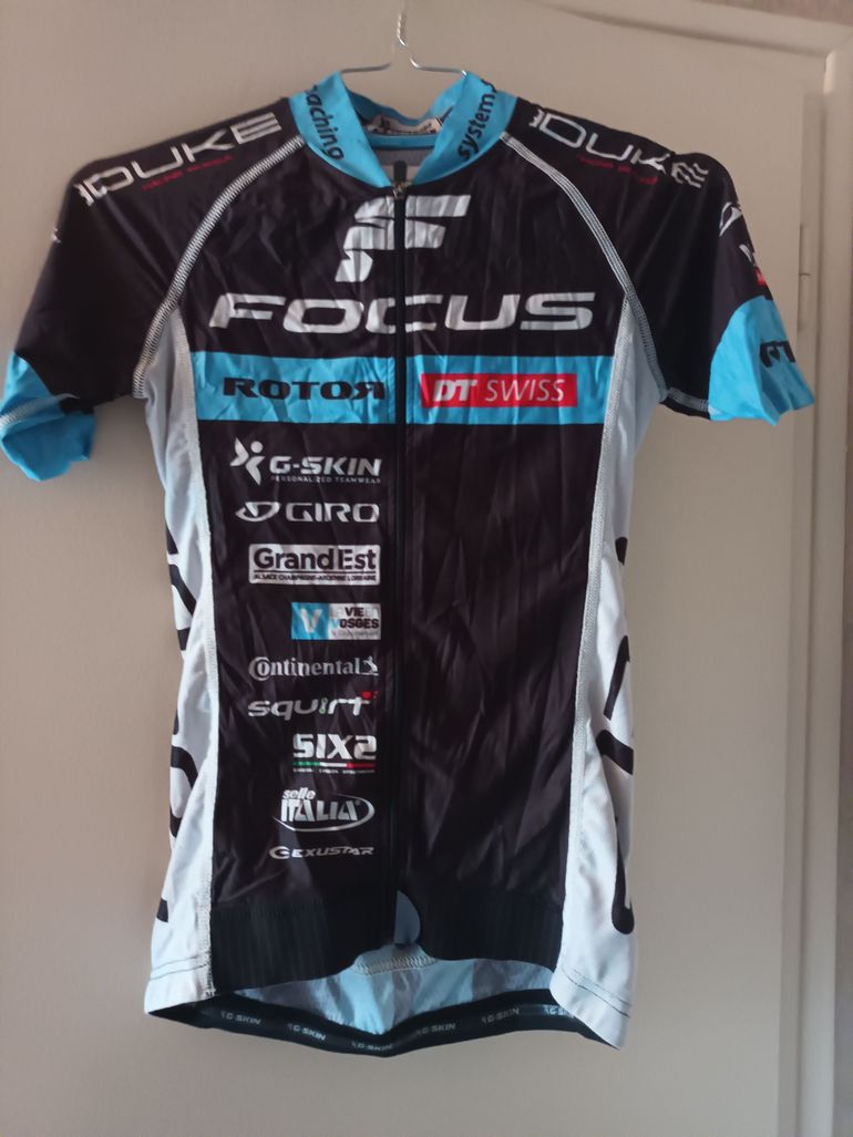 Used g-skin Maillot court Focus bike — image 1 of 3