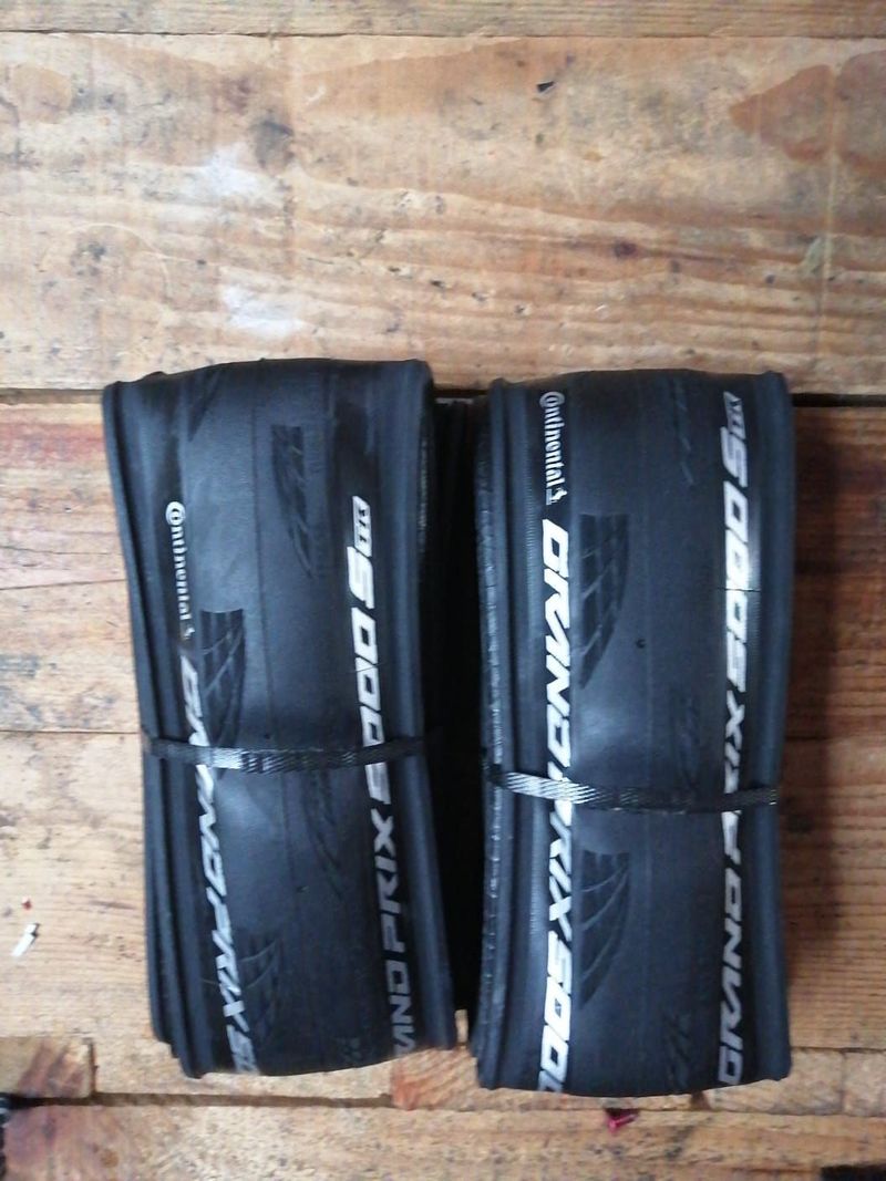 Used Continental GP 5000 S TR 28 2026 Tyres & Tubes