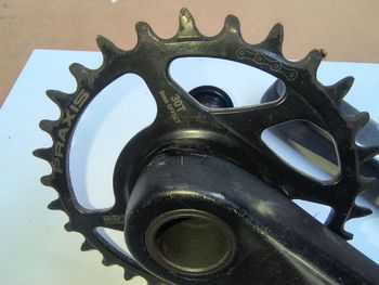 Used Praxis Works Cadet M24 Crankset 165mm (gen 1) bike — image 2 of 4