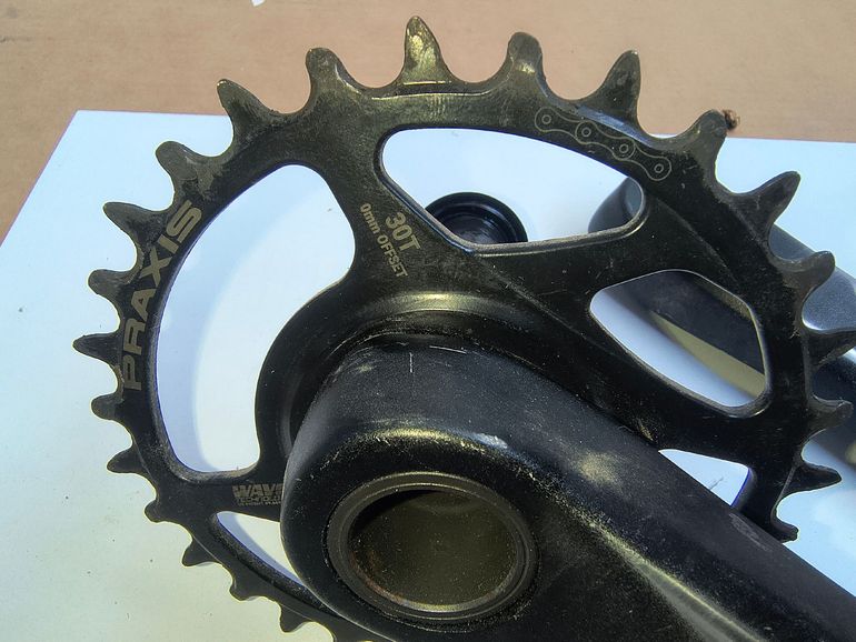 Used Praxis Works Cadet M24 Crankset 165mm (gen 1) bike — image 2 of 4