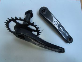 Used Praxis Works Cadet M24 Crankset 165mm (gen 1) bike