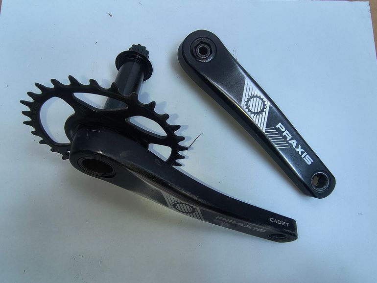 Used Praxis Works Cadet M24 Crankset 165mm (gen 1) bike — image 1 of 4