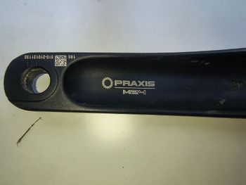 Used Praxis Works Cadet M24 Crankset 165mm (gen 1) bike — image 3 of 4