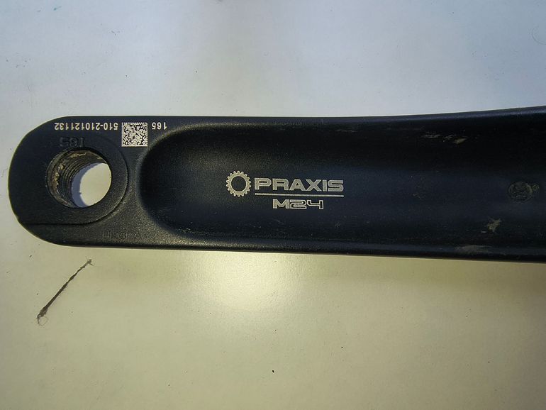 Used Praxis Works Cadet M24 Crankset 165mm (gen 1) bike — image 3 of 4