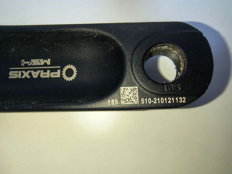 Used Praxis Works Cadet M24 Crankset 165mm (gen 1) bike — image 4 of 4