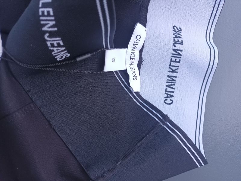 Brugt Calvin Klein Tregging bike — billede 5 af 5