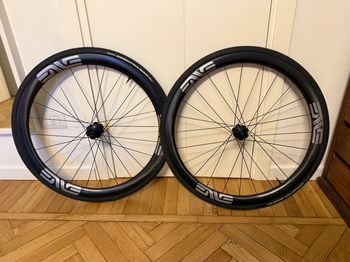 Used Enve SES 3.4 Disc Wheels 2024 bike