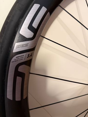 Gebrauchtes Enve SES 3.4 Disc Wheels 2024 bike — Bild 3 von 7