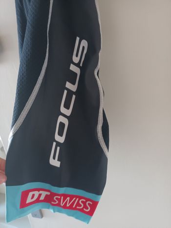 Used g-skin Ensemble cuissard court + maillot court + veste Focus bike — image 4 of 13