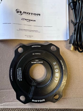 Used Rotor INspider ROAD 2.0 BCD110x4 2026 bike — image 2 of 5