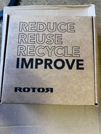 Used Rotor INspider ROAD 2.0 BCD110x4 2026 bike — image 4 of 5