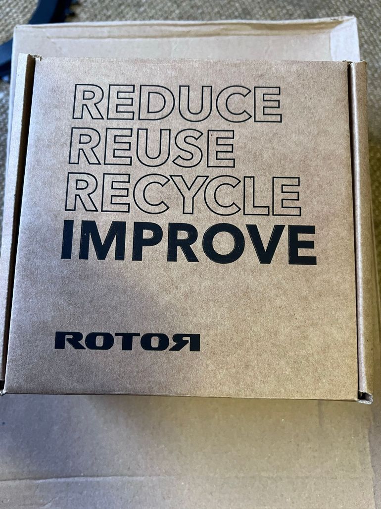 Used Rotor INspider ROAD 2.0 BCD110x4 2026 bike — image 4 of 5