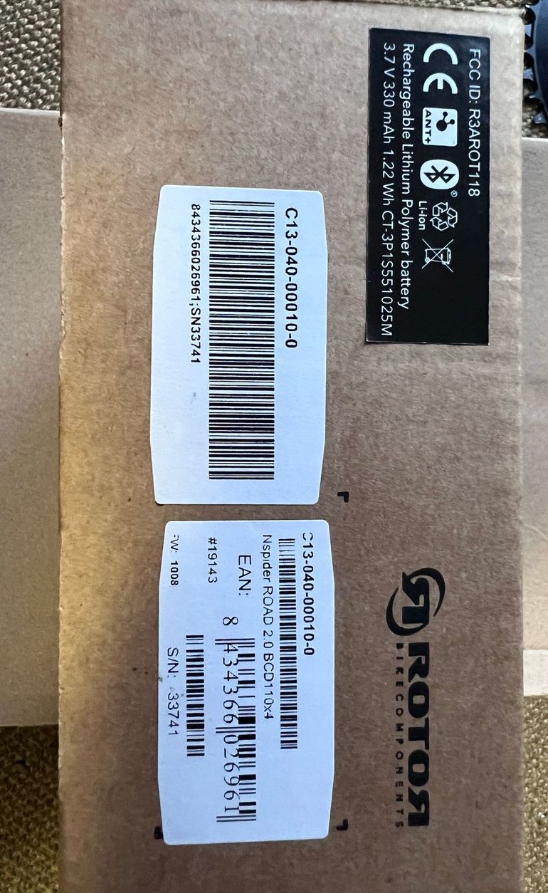 Used Rotor INspider ROAD 2.0 BCD110x4 2026 bike — image 5 of 5